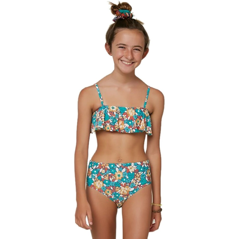 O’Neill Lani Ditsy Ruffle Bikini - 14 - New